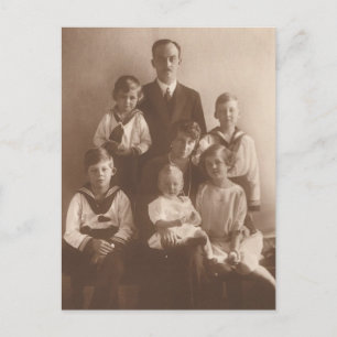 FRIEDERIKE, zukünftige Königin von Griechenland #0 Postkarte
