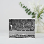 FRIEDHOF 2 POSTKARTE (Stehend Vorderseite)