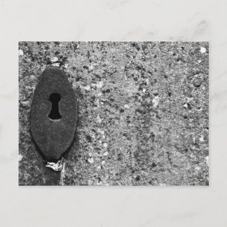 Friedhof 2 postkarte