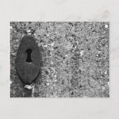 Friedhof 2 postkarte (Vorderseite)