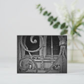 Friedhof-Altar Postkarte (Stehend Vorderseite)