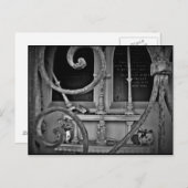 Friedhof-Altar Postkarte (Vorne/Hinten)