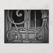 Friedhof-Altar Postkarte (Vorderseite)