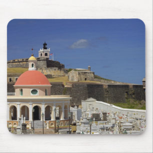 Friedhof am Meer von Puerto Rico Mousepad