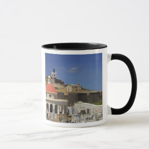 Friedhof am Meer von Puerto Rico Tasse