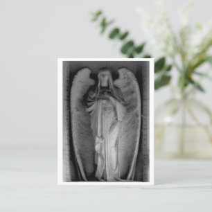 Friedhof Angel Gothic Viktorianische Postkarte