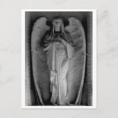 Friedhof Angel Gothic Viktorianische Postkarte (Vorderseite)