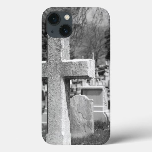 Friedhof Case-Mate iPhone Hülle (Rückseite)