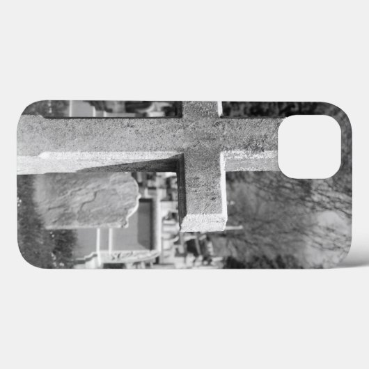 Friedhof Case-Mate iPhone Hülle (Rückseite (Horizontal))