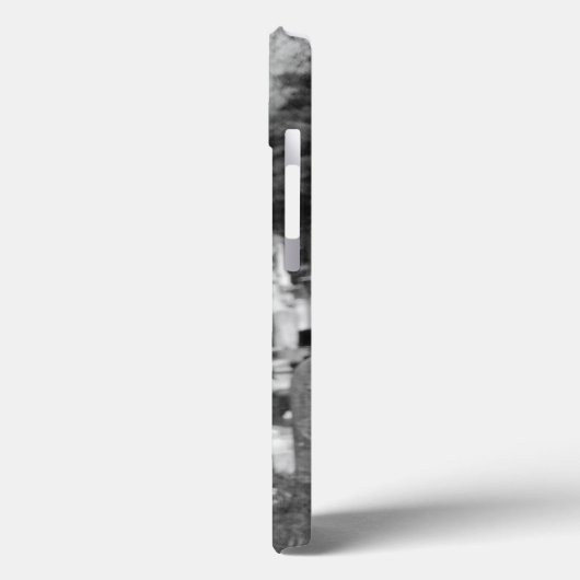 Friedhof Case-Mate iPhone Hülle (Rückseite / Links)