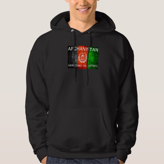 Friedhof der Imperien in Afghanistan Hoodie (Vorderseite)