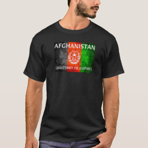 Friedhof der Imperien in Afghanistan T-Shirt