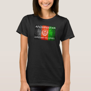 Friedhof der Imperien in Afghanistan T-Shirt