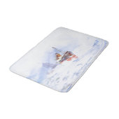 "Friedhof der Schiffe" Badematte (Schrägansicht)