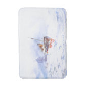 "Friedhof der Schiffe" Badematte (Vorderseite Vertikal)