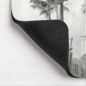 Friedhof der Smolensko Kirche Mousepad (Ecke)