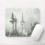 Friedhof der Smolensko Kirche Mousepad (Mit Mouse)