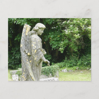 Friedhof der St.Mary's Church in Athen - Irland Postkarte