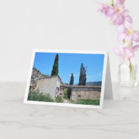 Friedhof des alten Domeño, Domeño Viejo, Valencia