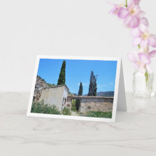 Friedhof des alten Domeño, Domeño Viejo, Valencia Karte