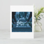 Friedhof Einladung (Stehend Vorderseite)