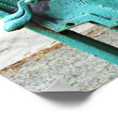 Friedhof Gates Print Poster (Ecke)