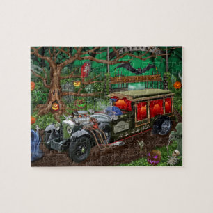 FRIEDHOF-GEISTERTOUREN PUZZLE