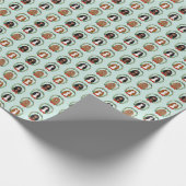 Friedhof Geschenkpapier (Ecke)