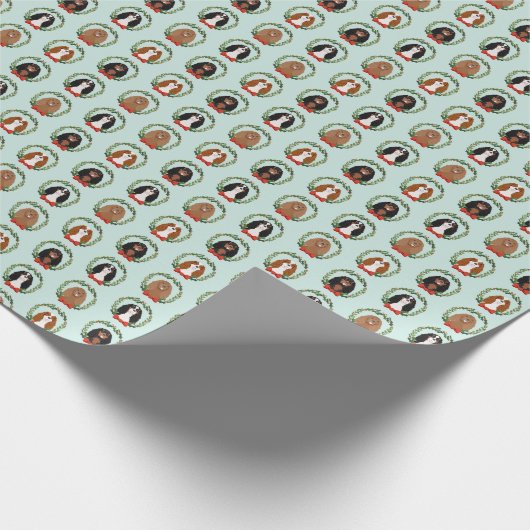 Friedhof Geschenkpapier (Ecke)