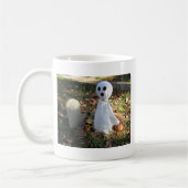 Friedhof, Ghost & Pumpkin Kaffeetasse (Links)