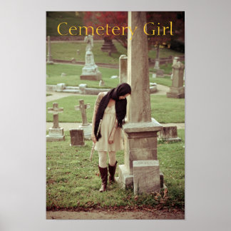 Friedhof Girl Poster