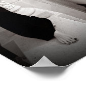 Friedhof Girl Poster (Ecke)