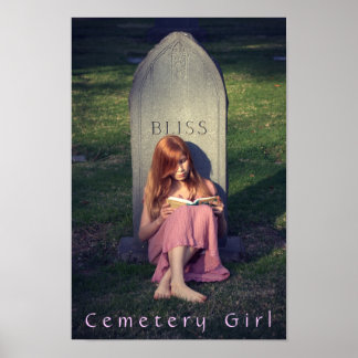 Friedhof Girl Poster
