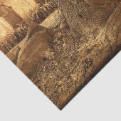 Friedhof Gothic Grabsteins Western Texture Seidenpapier (Ausschnitt)