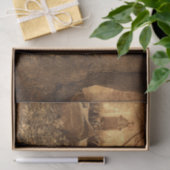 Friedhof Gothic Grabsteins Western Texture Seidenpapier (Geschenk)