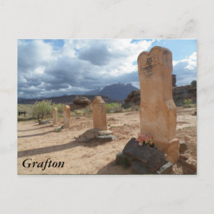 Friedhof - Grafton Postkarte