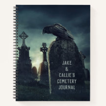 Friedhof Graveyard Travel Journal