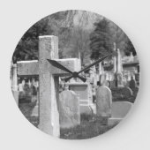 Friedhof Große Wanduhr (Vorderseite)