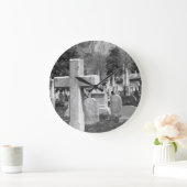 Friedhof Große Wanduhr (Zuhause)