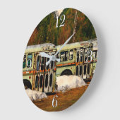 Friedhof Große Wanduhr (Winkel)