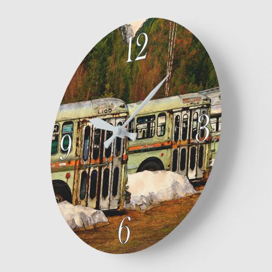 Friedhof Große Wanduhr (Winkel)