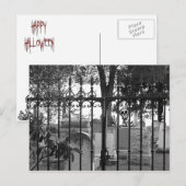 Friedhof Grüße! - Postkarte Nr. 3 (Vorne/Hinten)