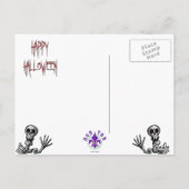 Friedhof Grüße! - Postkarte Nr. 3 (Rückseite)