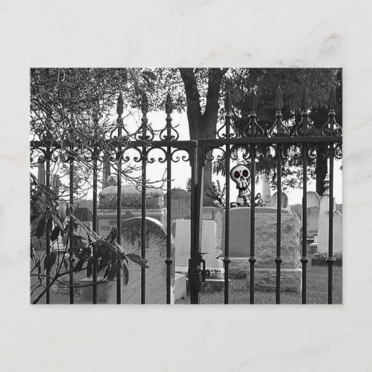 Friedhof Grüße! - Postkarte Nr. 3 (Vorderseite)