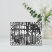 Friedhof Grüße! - Postkarte Nr. 4 (Stehend Vorderseite)