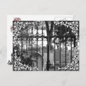 Friedhof Grüße! - Postkarte Nr. 4 (Vorne/Hinten)