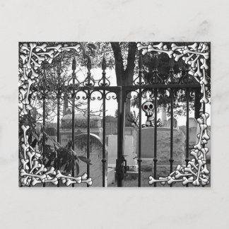 Friedhof Grüße! - Postkarte Nr. 4