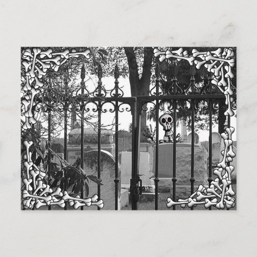 Friedhof Grüße! - Postkarte Nr. 4 (Vorderseite)