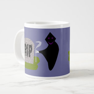 Friedhof Halloween Tasse