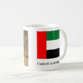 Friedhof im Hajar-Gebirge der VAE Kaffeetasse (VorderseiteRechts)